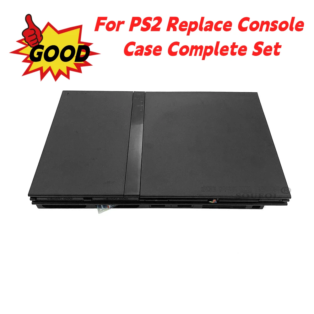 Durable Full Housing Shell Cover for PS2 90000 9W 9000X Series Complete Replacement Case for PS2 7000x Console Repair Accessory
Durable Full Housing Shell Cover for PS2 90000 9W 9000X Series Complete Replacement Case for PS2 7000x Console Repair Accessory