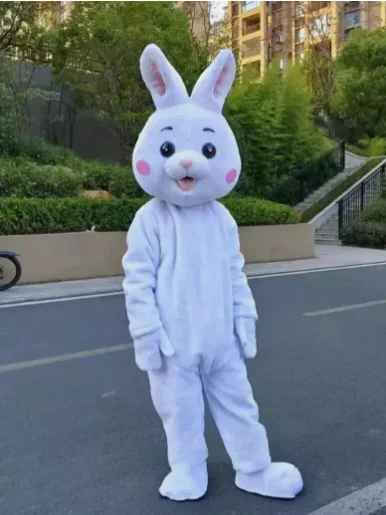New Adult Hot Sale Foam Cute Easter Rabbit Cartoon Mascot Costume Plush Christmas Fancy Dress Halloween Mascot Costume
New Adult Hot Sale Foam Cute Easter Rabbit Cartoon Mascot Costume Plush Christmas Fancy Dress Halloween Mascot Costume