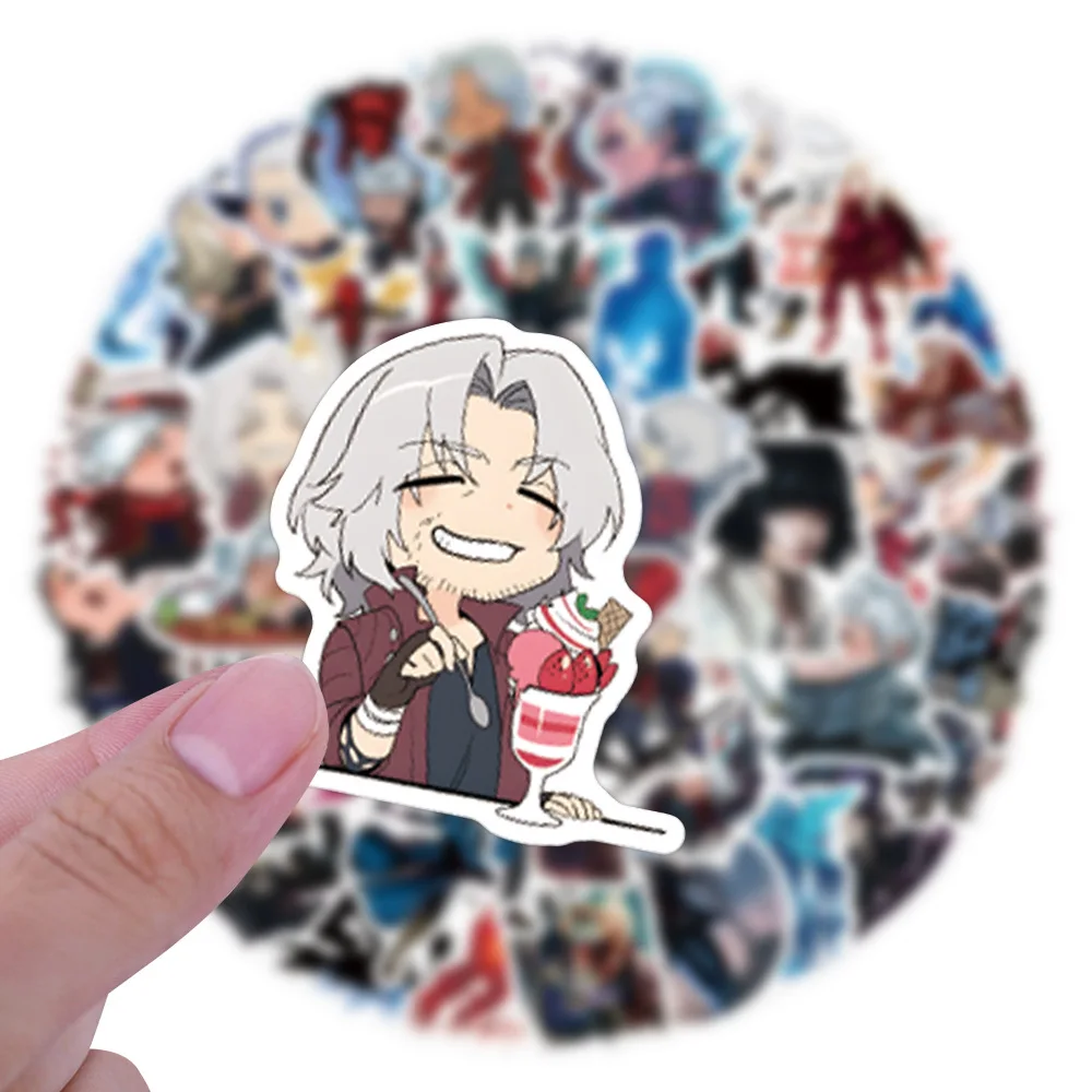 10/60PCS Game Devil May Cry Cartoon Cool Decoration Graffiti Decal Kids Toy DIY Scrapbook Luggage Phone Case Desk Water Cup
10/60PCS Game Devil May Cry Cartoon Cool Decoration Graffiti Decal Kids Toy DIY Scrapbook Luggage Phone Case Desk Water Cup