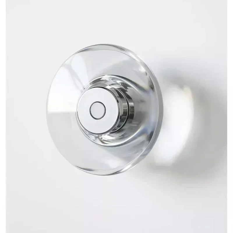 Italian Minimalist Lamp Circular Bedroom Crystal Bedside Wall Lamp Modern Corridor Mirror Headlight Wall Lights for Home
Italian Minimalist Lamp Circular Bedroom Crystal Bedside Wall Lamp Modern Corridor Mirror Headlight Wall Lights for Home