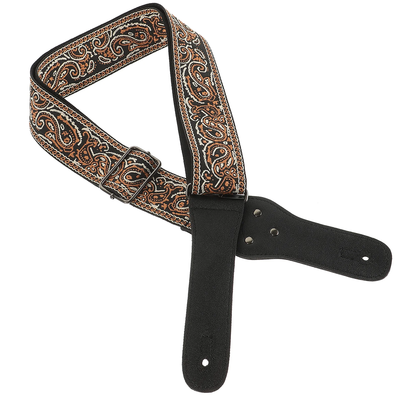Removable Pick Embroidered Guitar Strap Acoustic Shoulder Belt Personalized Bass Travel Guitars
Removable Pick Embroidered Guitar Strap Acoustic Shoulder Belt Personalized Bass Travel Guitars