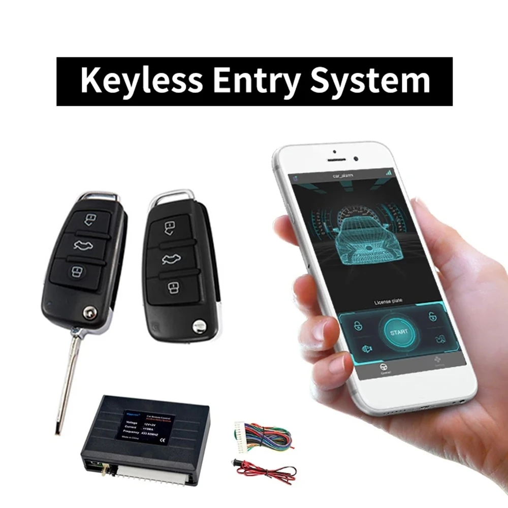 Car Alarm Car Keyless Entry Central Door Lock Kit Car Keyless Application With Remote Control Entry
Car Alarm Car Keyless Entry Central Door Lock Kit Car Keyless Application With Remote Control Entry