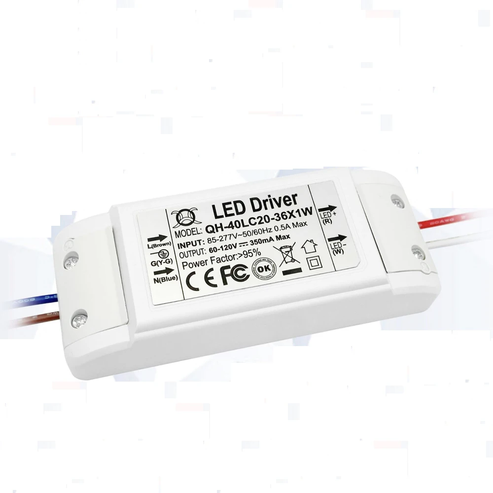 Led Power Supply 20-36W DC60- 120V 350Am adapter AC90-277V to Led Driver 60-120v for Led down light
Led Power Supply 20-36W DC60- 120V 350Am adapter AC90-277V to Led Driver 60-120v for Led down light