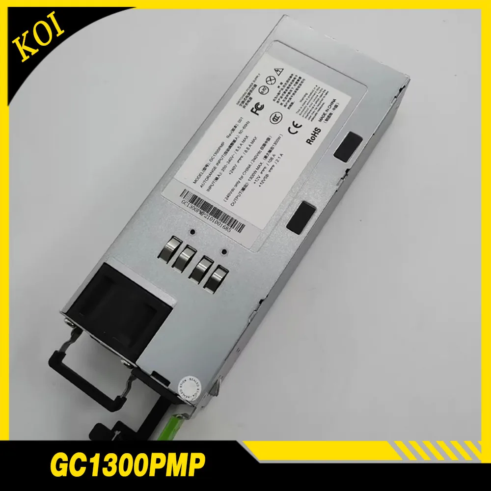 Резервный силовой модуль CRPS GC1300PMP 1300 Вт
Резервный силовой модуль CRPS GC1300PMP 1300 Вт