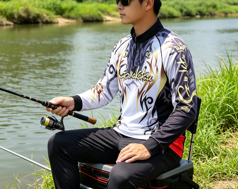 Long Sleeve Outdoor Breathable Fishing Shirts Quick Dry Sun Protection Professional Hiking Clothing for Sport And Fishing
Long Sleeve Outdoor Breathable Fishing Shirts Quick Dry Sun Protection Professional Hiking Clothing for Sport And Fishing