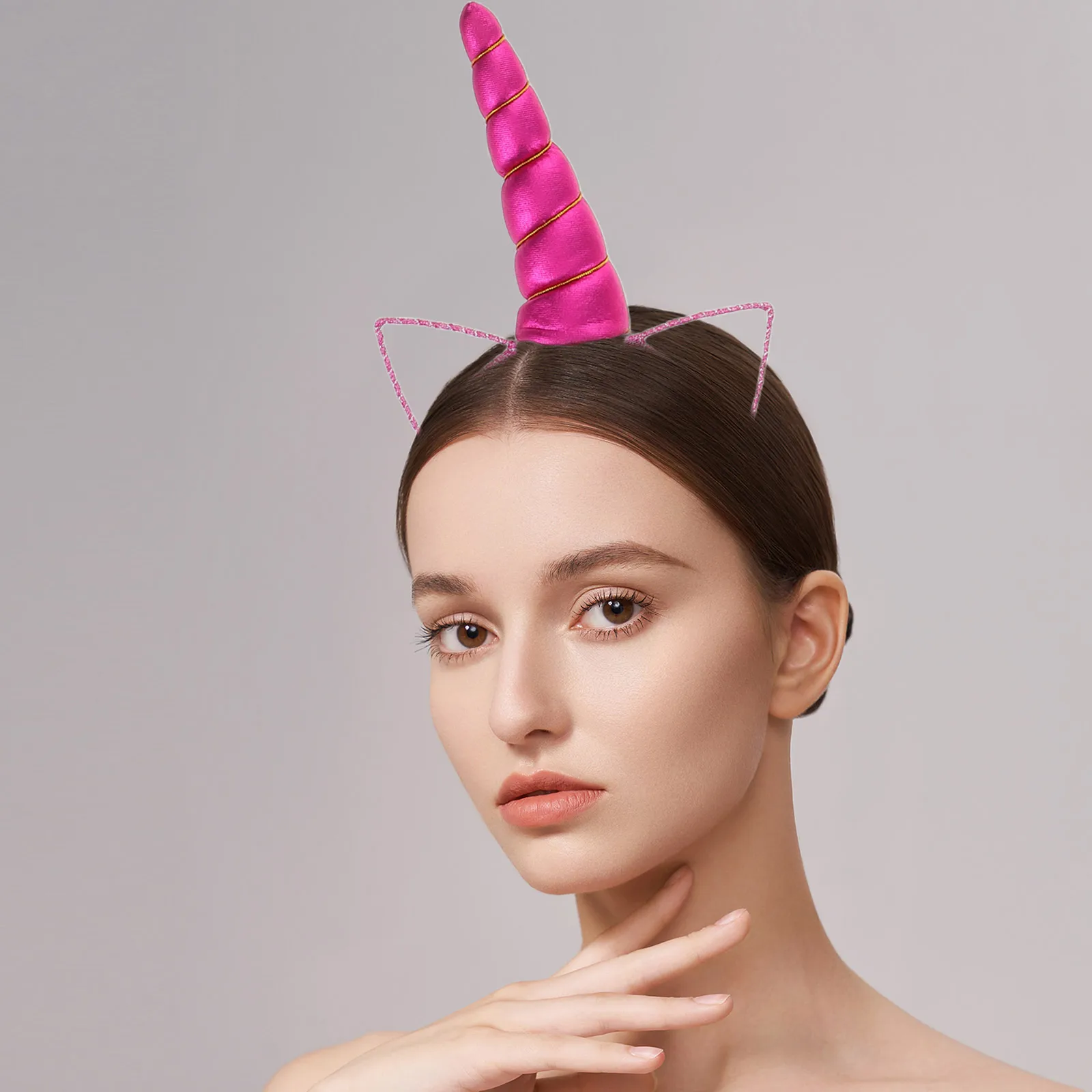 4 Pcs Unicorn Headband Girls Cartoon Hairbands Children's Birthday Party Headbands Cute Headdress Props Princess for Women
4 Pcs Unicorn Headband Girls Cartoon Hairbands Children's Birthday Party Headbands Cute Headdress Props Princess for Women