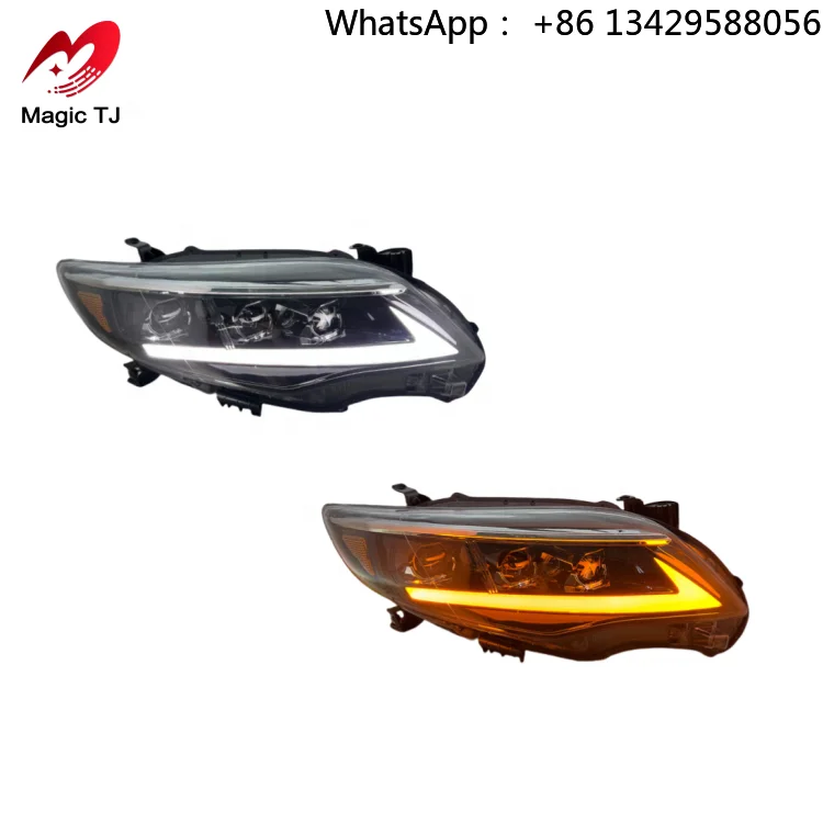 LED Headlight Assembly for Toyota for Corolla 2011-2013 Water-Turn Signal Lens Day Running Light 6000k Upgrade Modification
LED Headlight Assembly for Toyota for Corolla 2011-2013 Water-Turn Signal Lens Day Running Light 6000k Upgrade Modification