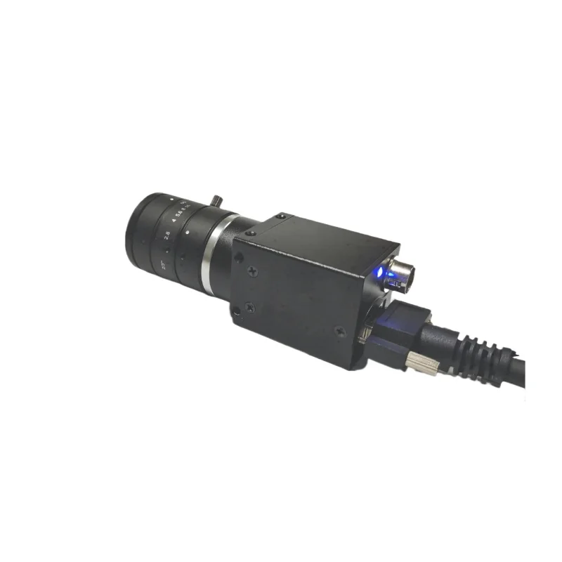 Gigabit network interface industrial camera supports POE/GigEVision protocol 20 million high definition camera
Gigabit network interface industrial camera supports POE/GigEVision protocol 20 million high definition camera