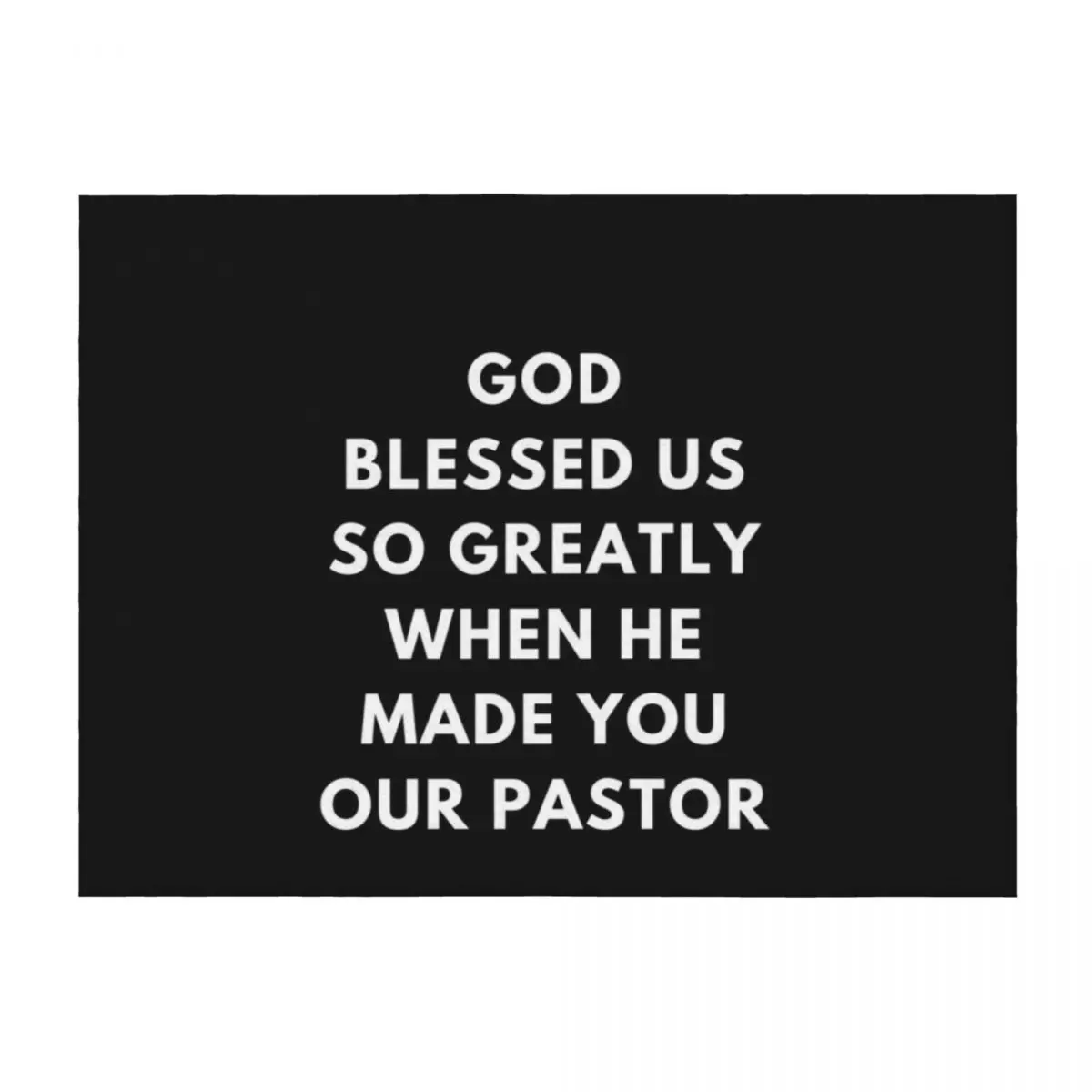 Pastor Appreciation Throw Blanket Personalized Gift Plush for babies Bed covers Blankets
Pastor Appreciation Throw Blanket Personalized Gift Plush for babies Bed covers Blankets