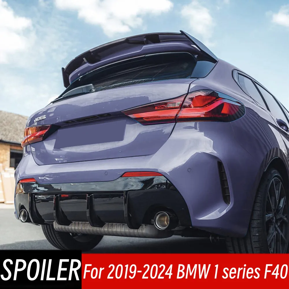 For 2019-2024 BMW 1 series F40 118i 120i 128ti M135i xDrive 116d 118d 120d Rear Roof Trunk Lid Spoiler Wings Car Accessorie Part
For 2019-2024 BMW 1 series F40 118i 120i 128ti M135i xDrive 116d 118d 120d Rear Roof Trunk Lid Spoiler Wings Car Accessorie Part