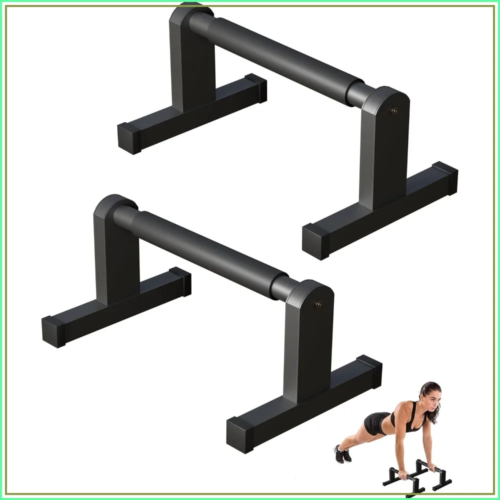 Heavy Duty Push Up Bars, Non-slip Parallettes for Calisthenics, Planche, L-Sit, Handstand, Floor Workout, Strength Training
Heavy Duty Push Up Bars, Non-slip Parallettes for Calisthenics, Planche, L-Sit, Handstand, Floor Workout, Strength Training