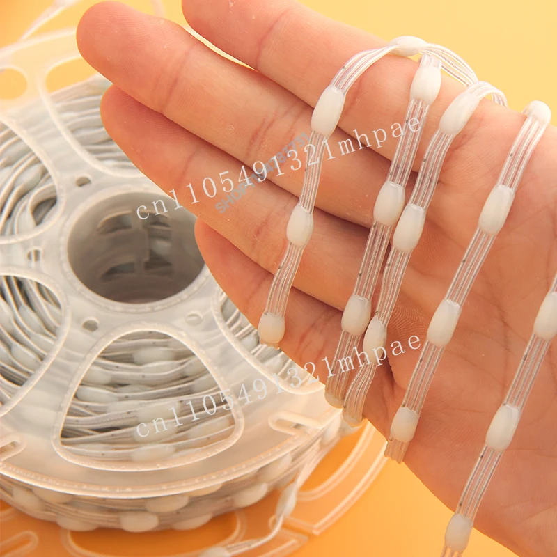 DIY LED Project Lights 5V WS2811 Addressable Seed Pixels LED String Lights Dream Color RGBIC Fairy Lights 1000pixels 3PIN
DIY LED Project Lights 5V WS2811 Addressable Seed Pixels LED String Lights Dream Color RGBIC Fairy Lights 1000pixels 3PIN