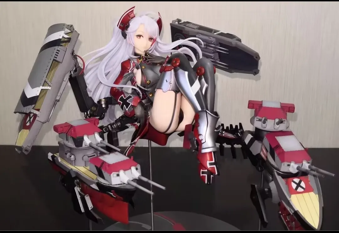 В наличии: Оригинальная фигурка Alter Azur Lane Prinz Eugen 1/7, тяжелый крейсер, аниме-персонаж, модель, кукла, игрушка
В наличии: Оригинальная фигурка Alter Azur Lane Prinz Eugen 1/7, тяжелый крейсер, аниме-персонаж, модель, кукла, игрушка