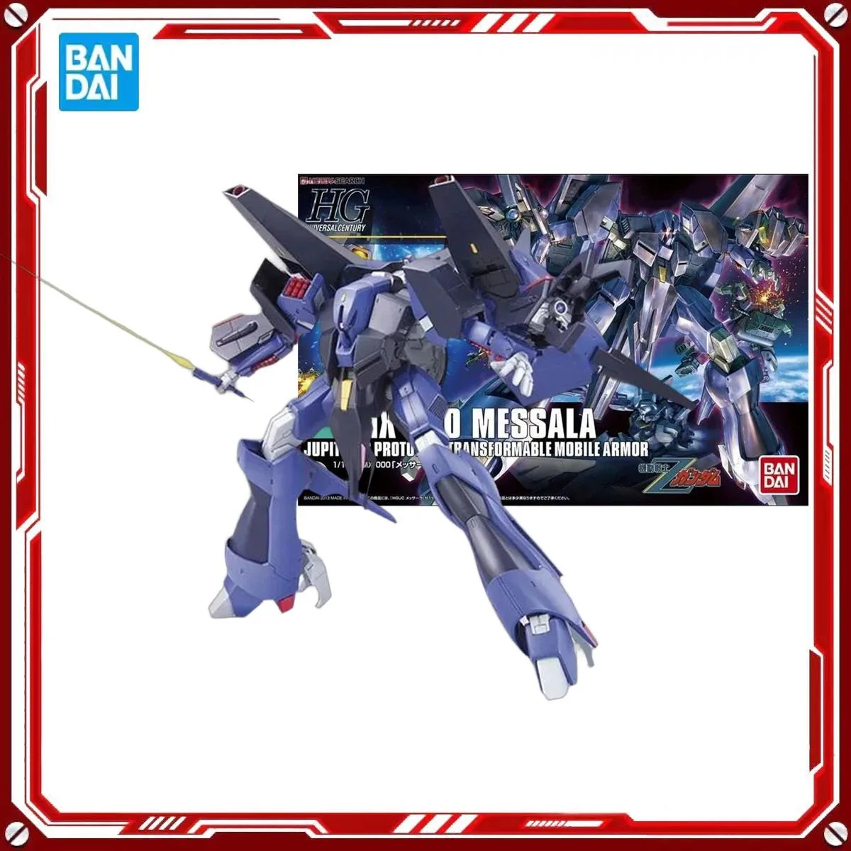 Оригинальные фигурки Bandai, модели HGUC 157 1/144 PMX-000 MESSALA GUNDAM, аниме-фигурки, модель игрушки, подарок для мальчиков и девочек
Оригинальные фигурки Bandai, модели HGUC 157 1/144 PMX-000 MESSALA GUNDAM, аниме-фигурки, модель игрушки, подарок для мальчиков и девочек