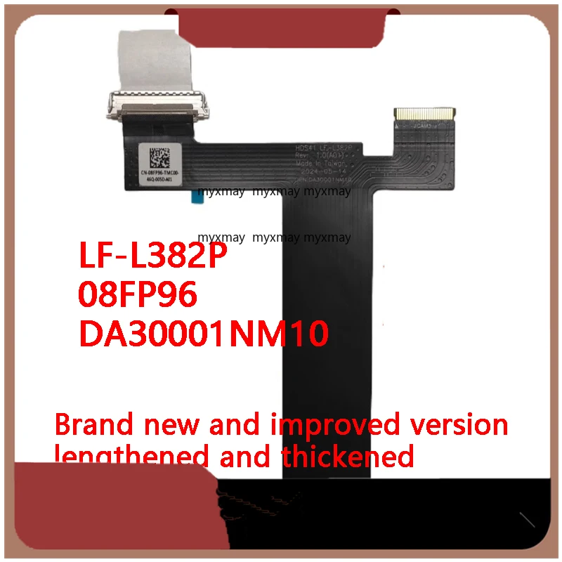 НОВЫЙ оригинальный ЖК-кабель FHD для ноутбука DELL Alienware P150G X14 DA30001NM10 LF-L382P 08FP96, новый и улучшенный
НОВЫЙ оригинальный ЖК-кабель FHD для ноутбука DELL Alienware P150G X14 DA30001NM10 LF-L382P 08FP96, новый и улучшенный