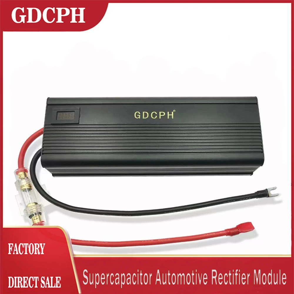 1Set GDCPH 17V116F Automotive Rectifier Module Winter Start 2.85V700F Large Capacity 16V100F Backup Power Supply Improve Power
1Set GDCPH 17V116F Automotive Rectifier Module Winter Start 2.85V700F Large Capacity 16V100F Backup Power Supply Improve Power