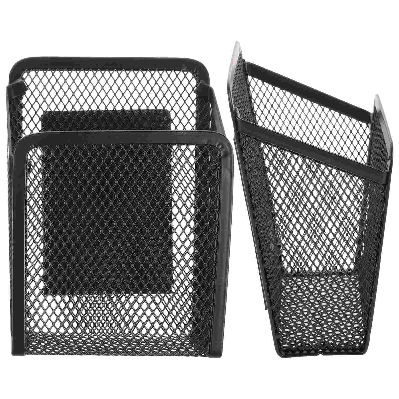 2 Pcs Storage Basket Pen Holders School Supplies Refrigerator Iron Pencil Accessories
2 Pcs Storage Basket Pen Holders School Supplies Refrigerator Iron Pencil Accessories