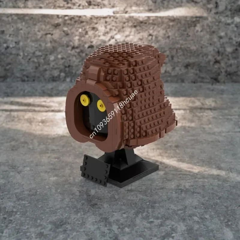 740PCS Star Battle Jawasad Bust - Helmet Collection Style Creative Building Blocks Toy for Kids Birthday Gift Enhance Creativity
740PCS Star Battle Jawasad Bust - Helmet Collection Style Creative Building Blocks Toy for Kids Birthday Gift Enhance Creativity