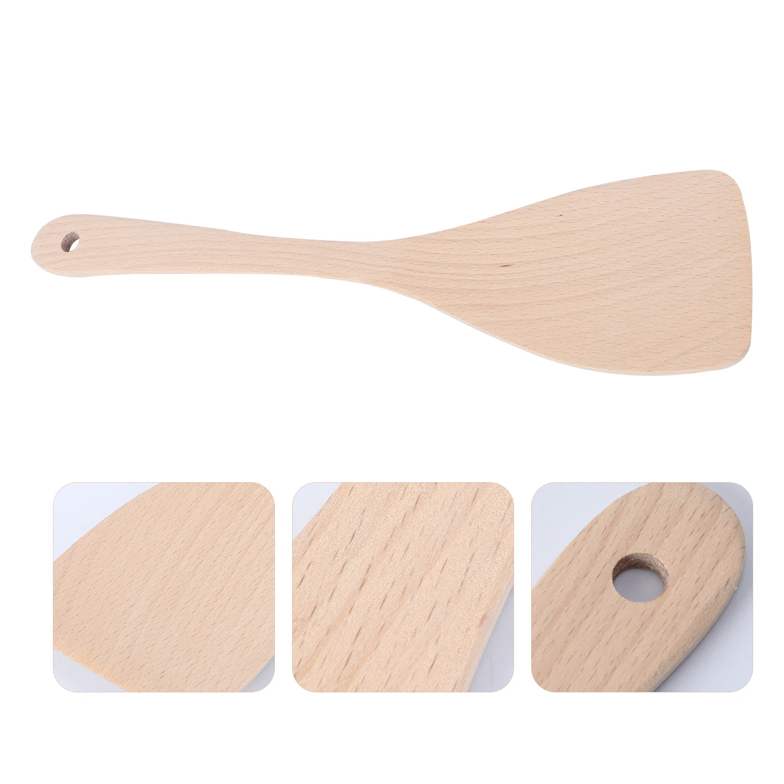 Non-Stick Wood Turner Set 33Cm Pure Solid Lithocarpus Spatula Smooth Polished Kitchen Cooking Utensil Wooden Shovel
Non-Stick Wood Turner Set 33Cm Pure Solid Lithocarpus Spatula Smooth Polished Kitchen Cooking Utensil Wooden Shovel
