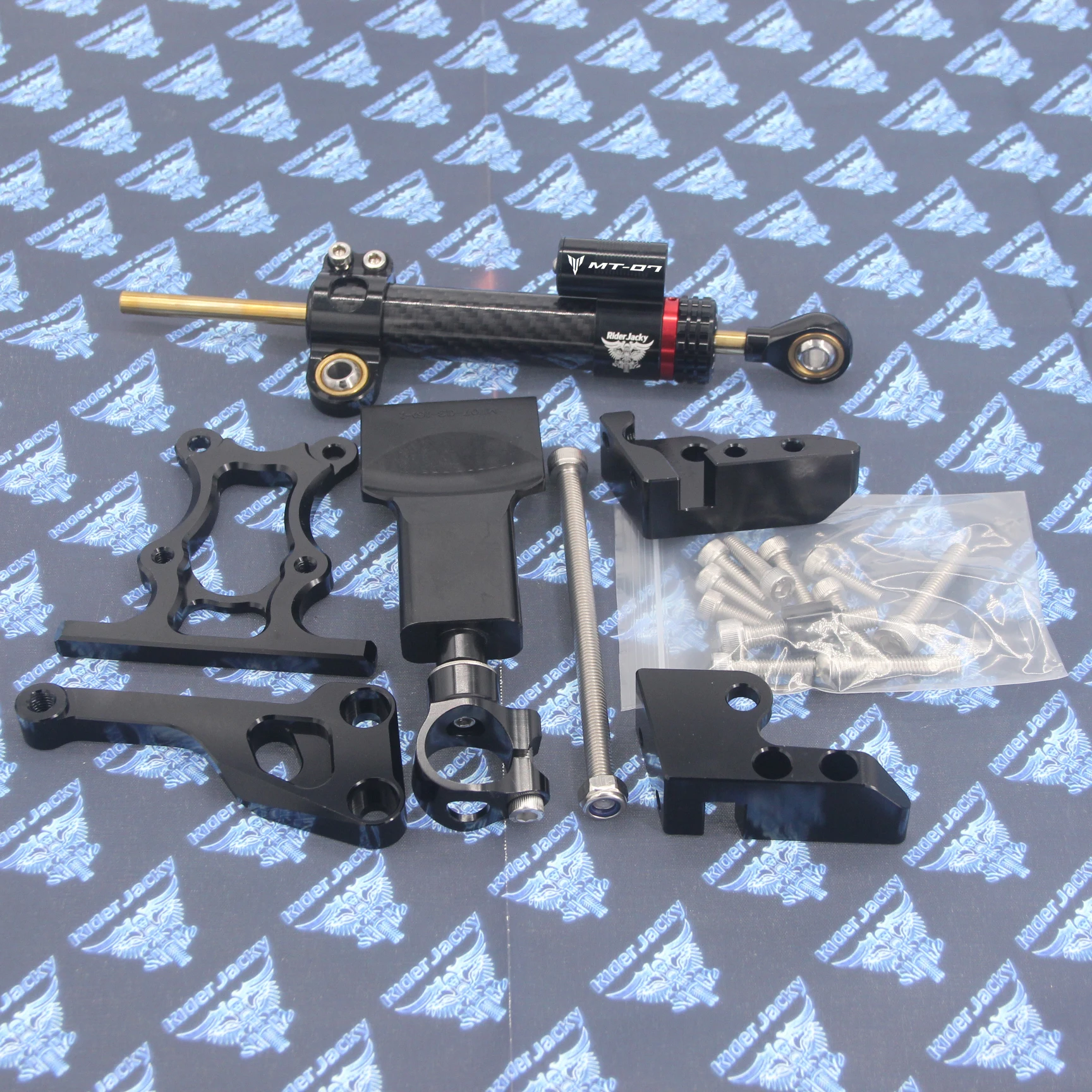 For Yamaha MT07 MT-07 FZ07 FZ-07 2014-2020 Steering Damper Kit Mounting Bracket Holder shock absorber direction damping bracket
For Yamaha MT07 MT-07 FZ07 FZ-07 2014-2020 Steering Damper Kit Mounting Bracket Holder shock absorber direction damping bracket