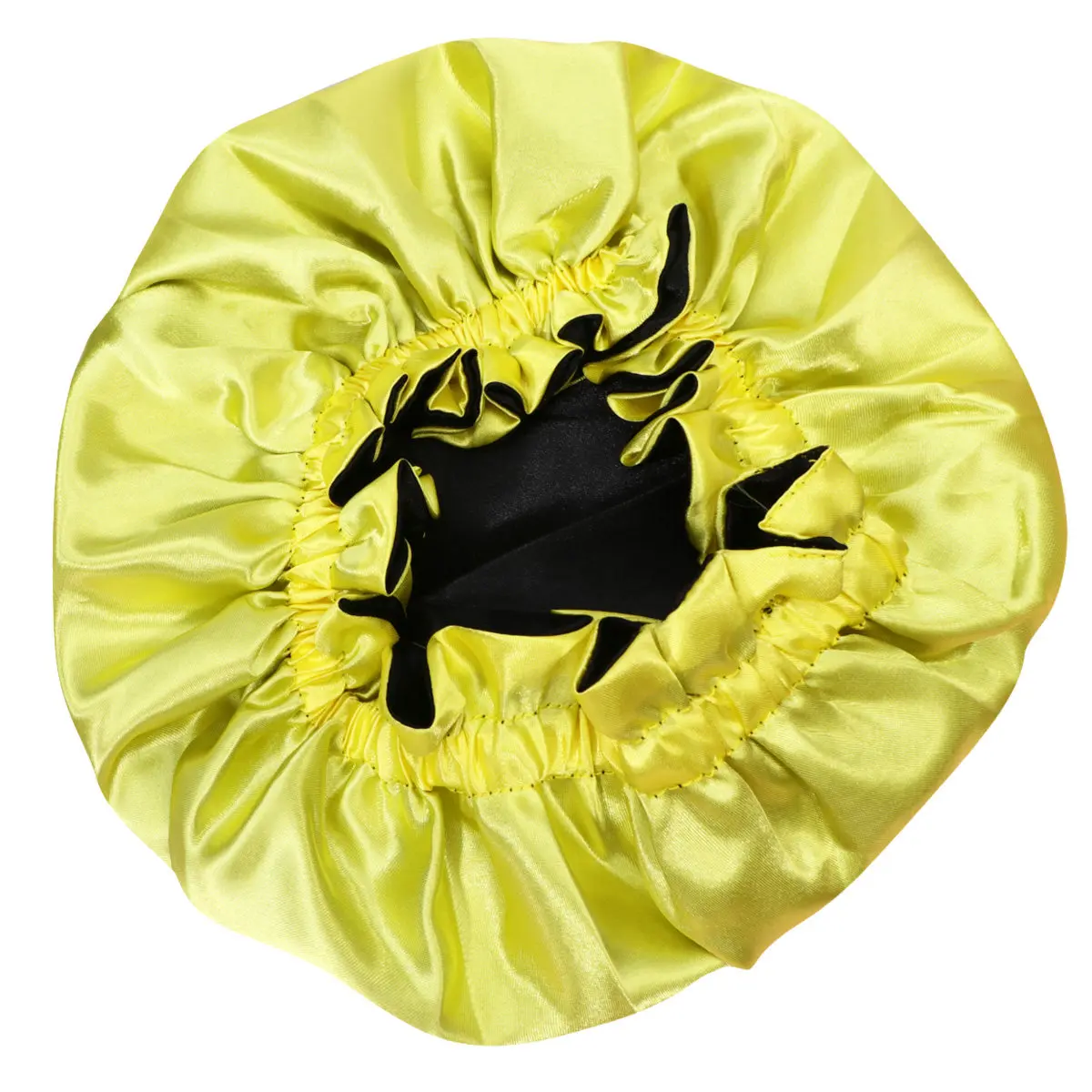 Kids Satin Sleeping Cap Elastic Rim Hair Protection Lightweight Breathable for Home Sleep Bathing Use Yellow
Kids Satin Sleeping Cap Elastic Rim Hair Protection Lightweight Breathable for Home Sleep Bathing Use Yellow