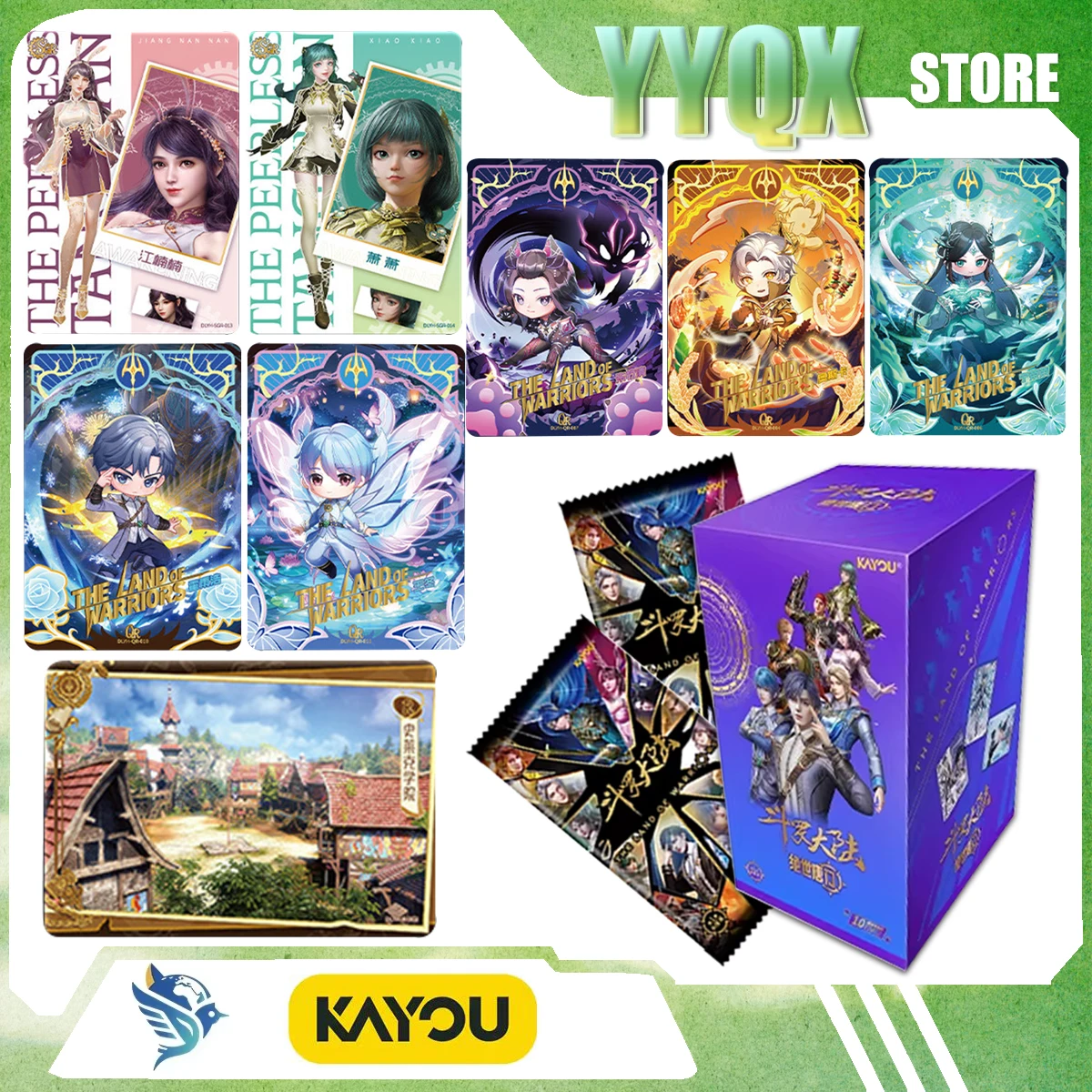 KAYOU 2026 Новая коллекция карточек «Континент Дулуо»: сувениры, подарки-сюрпризы, товары по мотивам мультфильмов и комиксов, милые сувениры, любимые вещи
KAYOU 2026 Новая коллекция карточек «Континент Дулуо»: сувениры, подарки-сюрпризы, товары по мотивам мультфильмов и комиксов, милые сувениры, любимые вещи