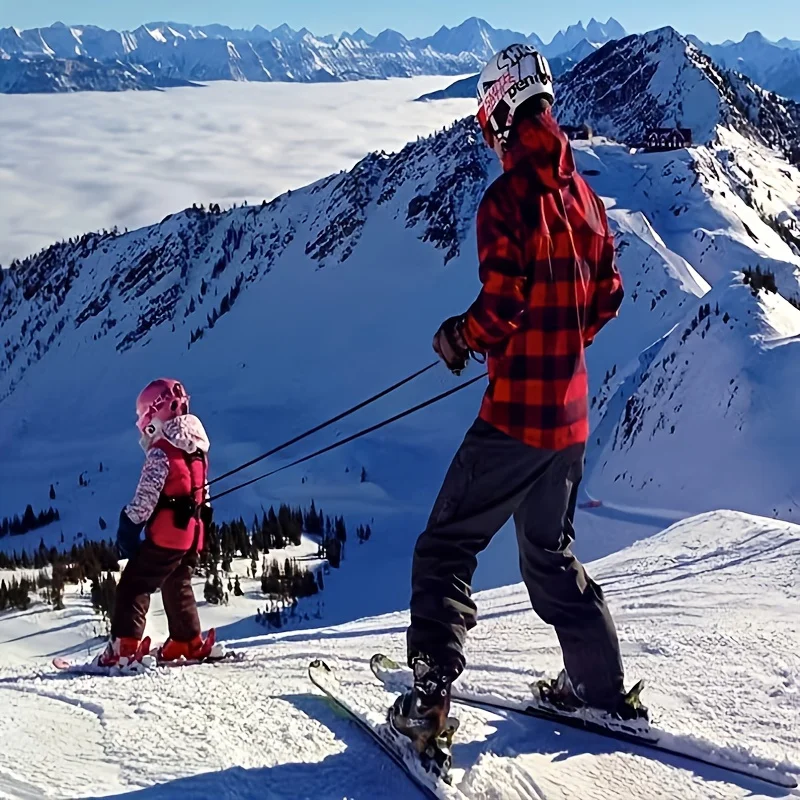 Kids Ski Training Harness with Adjustable Strap - Anti-Fall Safety, Secure Buckle Closure, for Skiing, Snowboarding, Ice Skating
Kids Ski Training Harness with Adjustable Strap - Anti-Fall Safety, Secure Buckle Closure, for Skiing, Snowboarding, Ice Skating