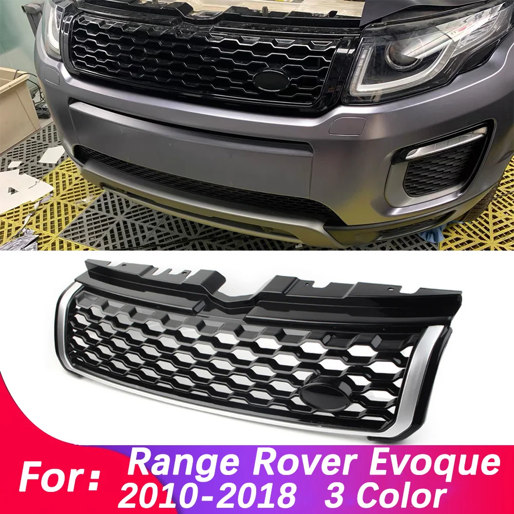 Pop Car Front Upper Grille Grill W/ Logo For Land Rover Range Rover Evoque 2010 2011 2012 2013 2014 2015 2016 2017 2018
Pop Car Front Upper Grille Grill W/ Logo For Land Rover Range Rover Evoque 2010 2011 2012 2013 2014 2015 2016 2017 2018