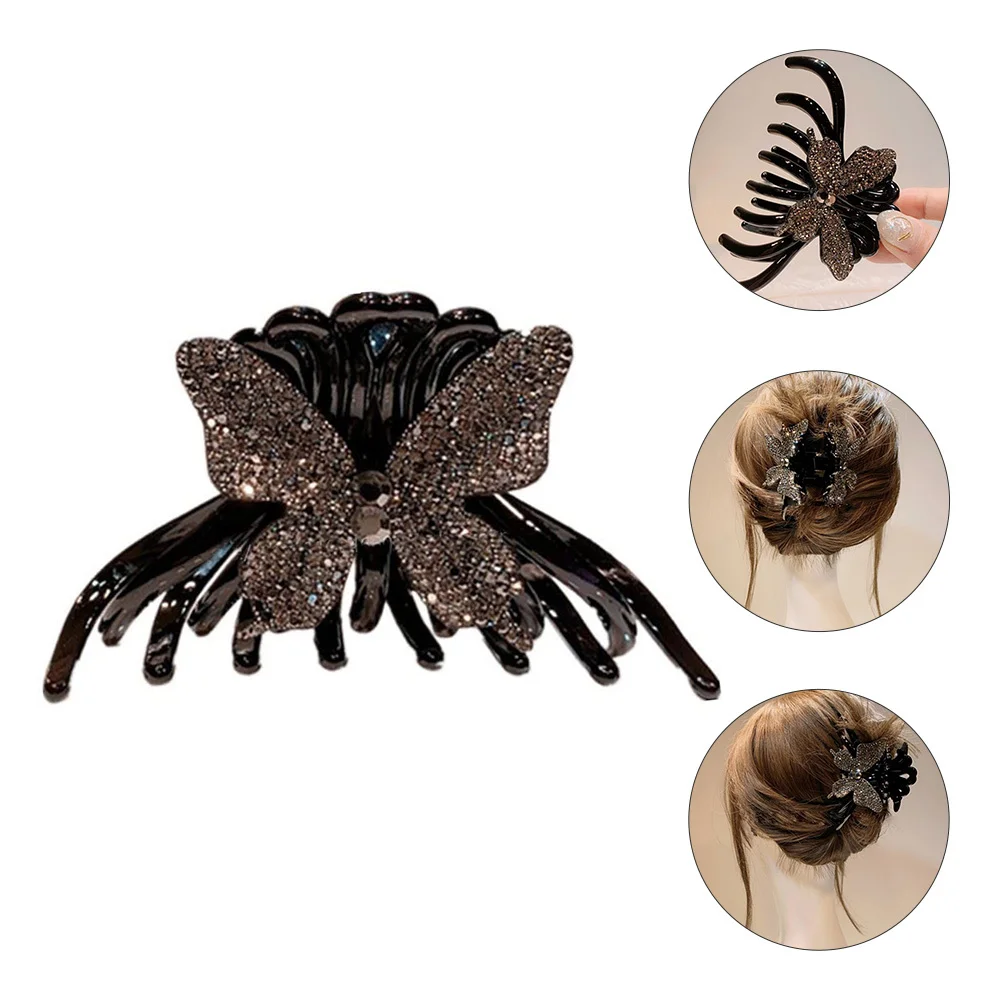 Acrylic Hair Claw Clip Butterfly Bow Women Hair Clamp Stylish Shiny Durable Fashion Accessory Gift For Girl Lady Headdress Decor
Acrylic Hair Claw Clip Butterfly Bow Women Hair Clamp Stylish Shiny Durable Fashion Accessory Gift For Girl Lady Headdress Decor