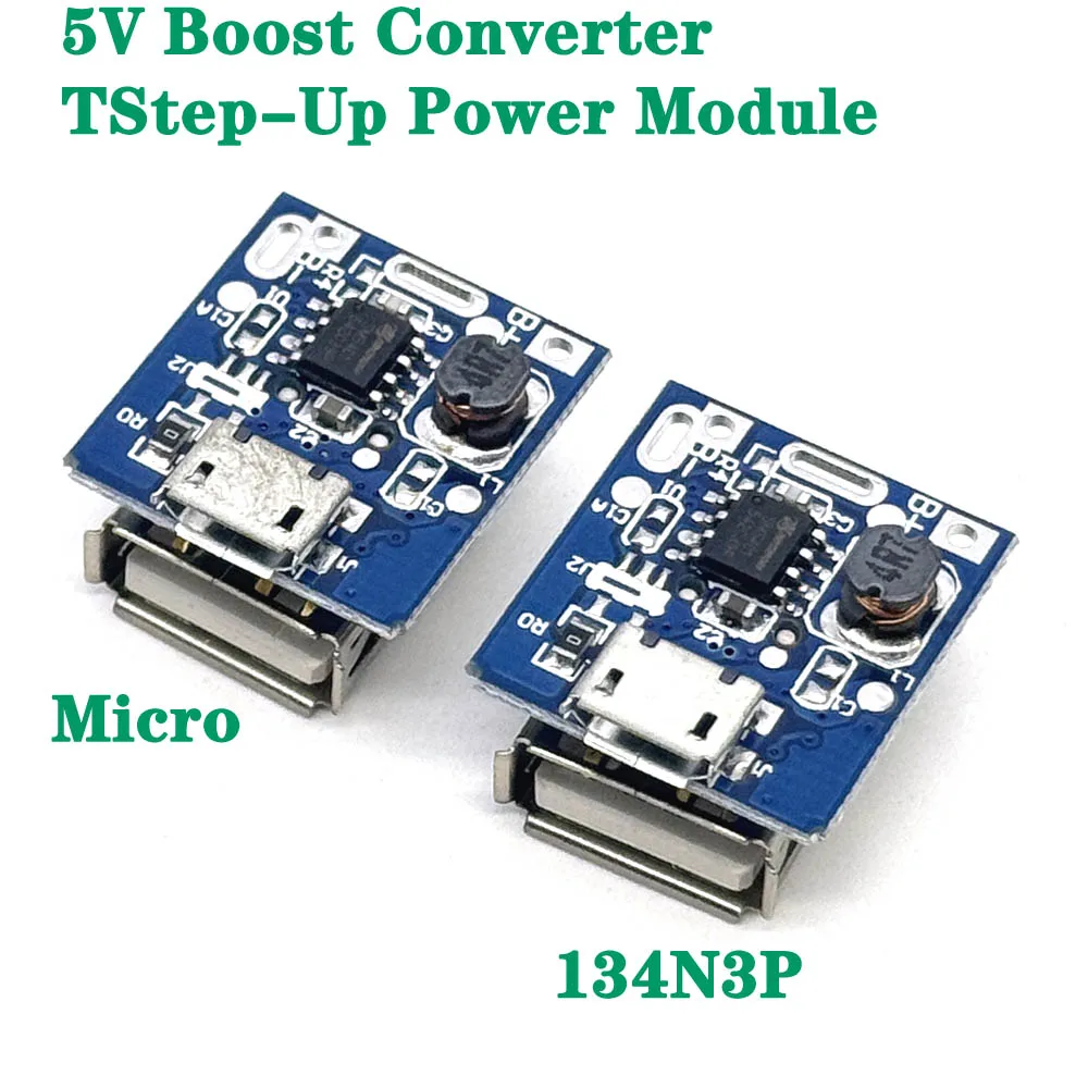 5V Boost Converter Step-Up Power Module Lithium Battery Charging Protection Board LED Display USB For DIY Charger Micro 134N3P
5V Boost Converter Step-Up Power Module Lithium Battery Charging Protection Board LED Display USB For DIY Charger Micro 134N3P