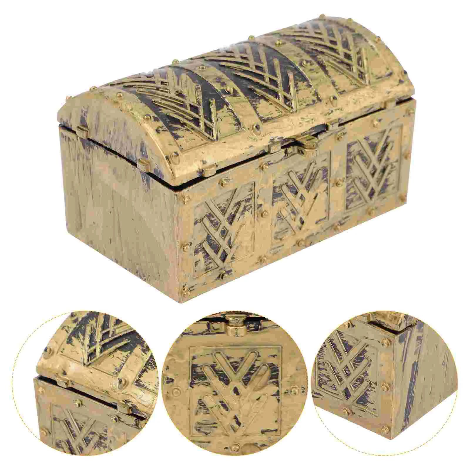 4 Pcs Pirate Treasure Chest Boxes for Gifts Kids Party Favors Prizes Retro Style Mini Storage Toy Box Plastic Home Decor Jewelry
4 Pcs Pirate Treasure Chest Boxes for Gifts Kids Party Favors Prizes Retro Style Mini Storage Toy Box Plastic Home Decor Jewelry