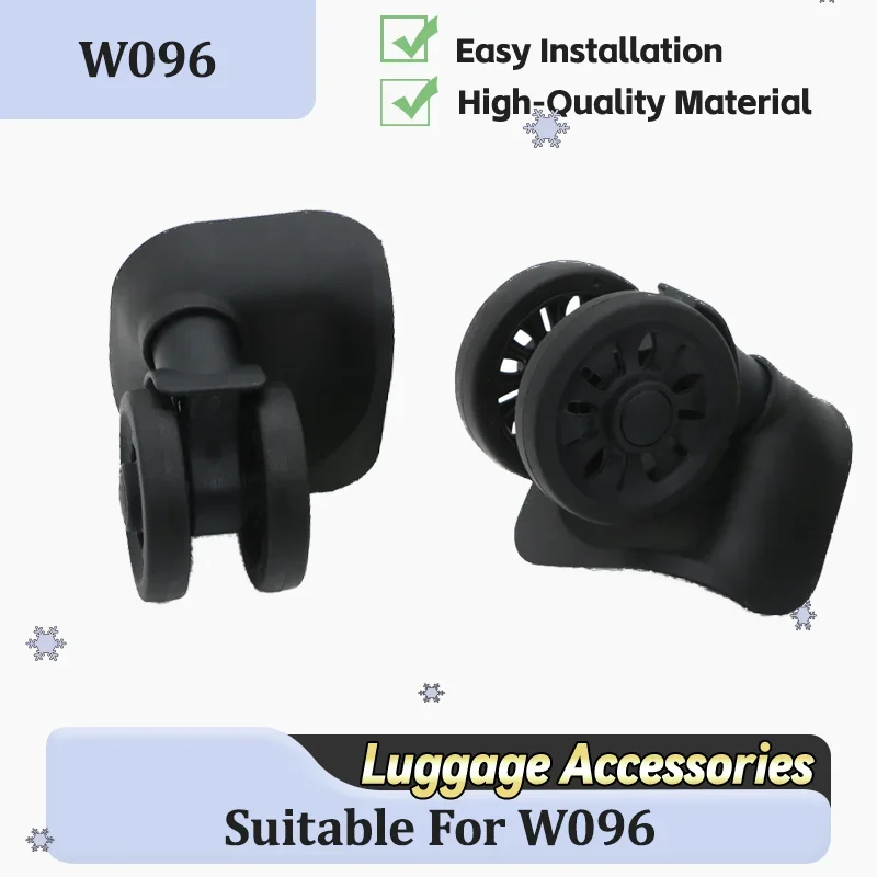 For W096 Heavy-Duty Luggage Replacement Wheels Anti-Disengagement & Shock-Absorbing Design Easy Installation Tool Kit Reinforced
For W096 Heavy-Duty Luggage Replacement Wheels Anti-Disengagement & Shock-Absorbing Design Easy Installation Tool Kit Reinforced