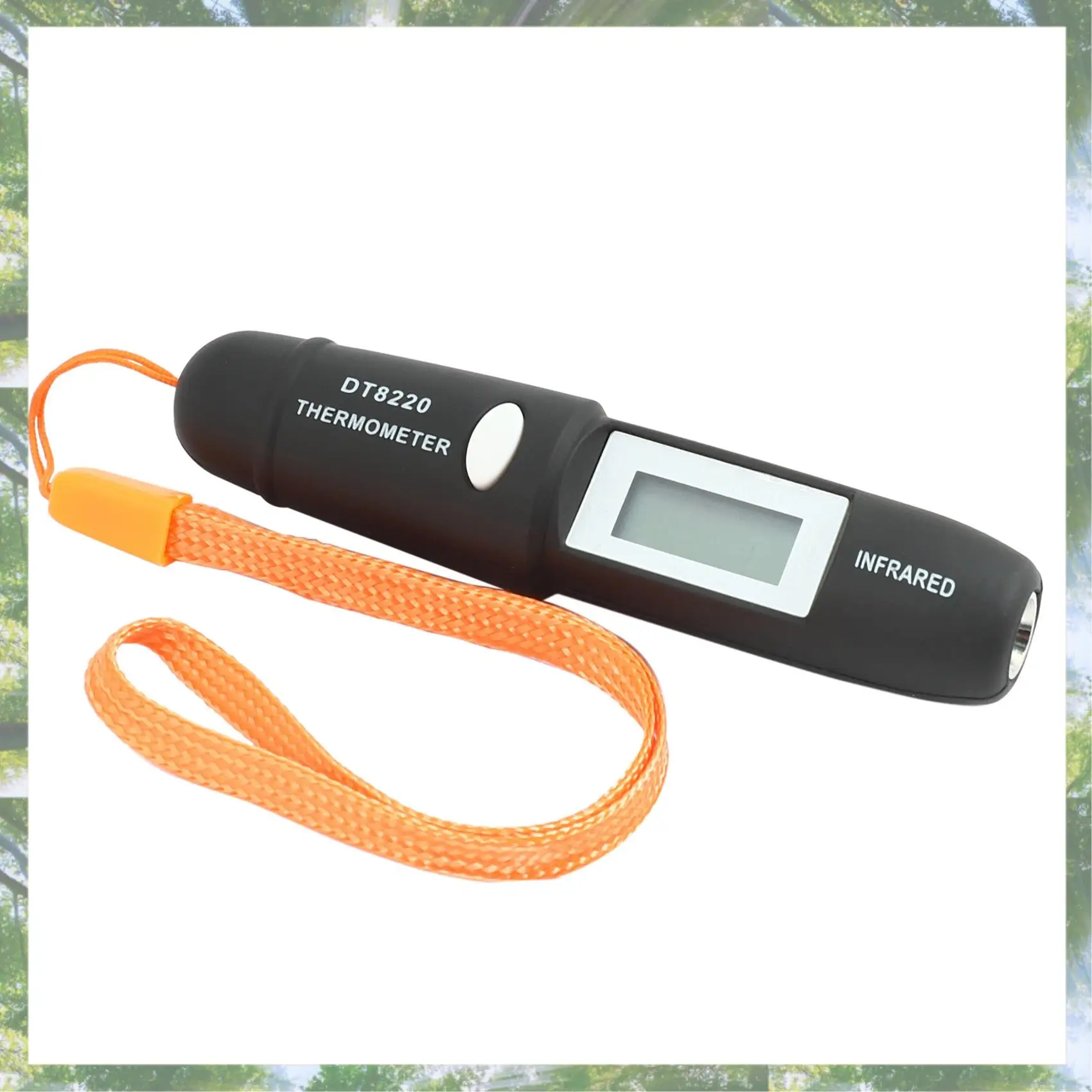 2025 Trend Non-Contact Mini Infrared Thermometer IR Temperature Measuring Digital LCD Display Infrared Thermometer Pen DT8220 Bl
2025 Trend Non-Contact Mini Infrared Thermometer IR Temperature Measuring Digital LCD Display Infrared Thermometer Pen DT8220 Bl