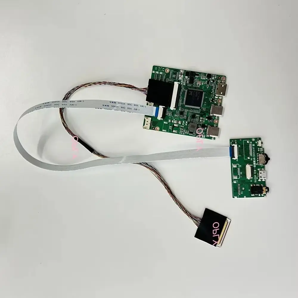 LVDS Control Board kit 2 TYPE-C MINI HDMI-compatible screen monitor panel LCD LED DIY for LP173WD LP173WD1-TLN1 17.3“ 1600X900
LVDS Control Board kit 2 TYPE-C MINI HDMI-compatible screen monitor panel LCD LED DIY for LP173WD LP173WD1-TLN1 17.3“ 1600X900