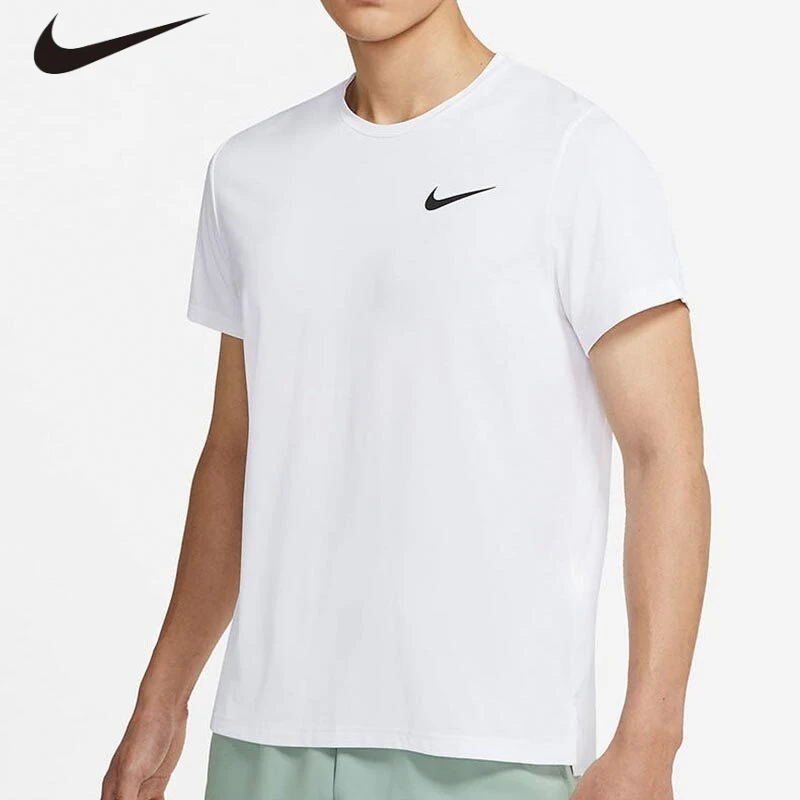 fitteeNike Men's Summer Knit Crew Neck Short Sleeve T-Shirt, DIR-FIT Breathable Sports Casual Tee CZ1182-100
fitteeNike Men's Summer Knit Crew Neck Short Sleeve T-Shirt, DIR-FIT Breathable Sports Casual Tee CZ1182-100