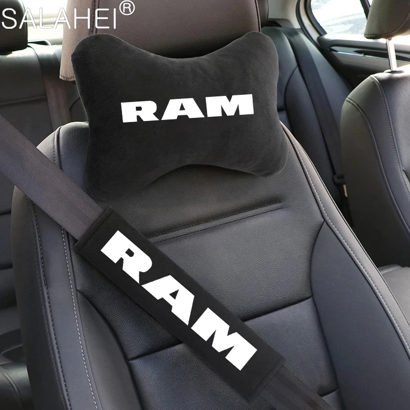 Fashion Car Adjustable Head Neck Rest Pillow A pair Of Seat Belt Protect Shoulders Pads for Dodge RAM SRT XRT 3500 2500 1500
Fashion Car Adjustable Head Neck Rest Pillow A pair Of Seat Belt Protect Shoulders Pads for Dodge RAM SRT XRT 3500 2500 1500