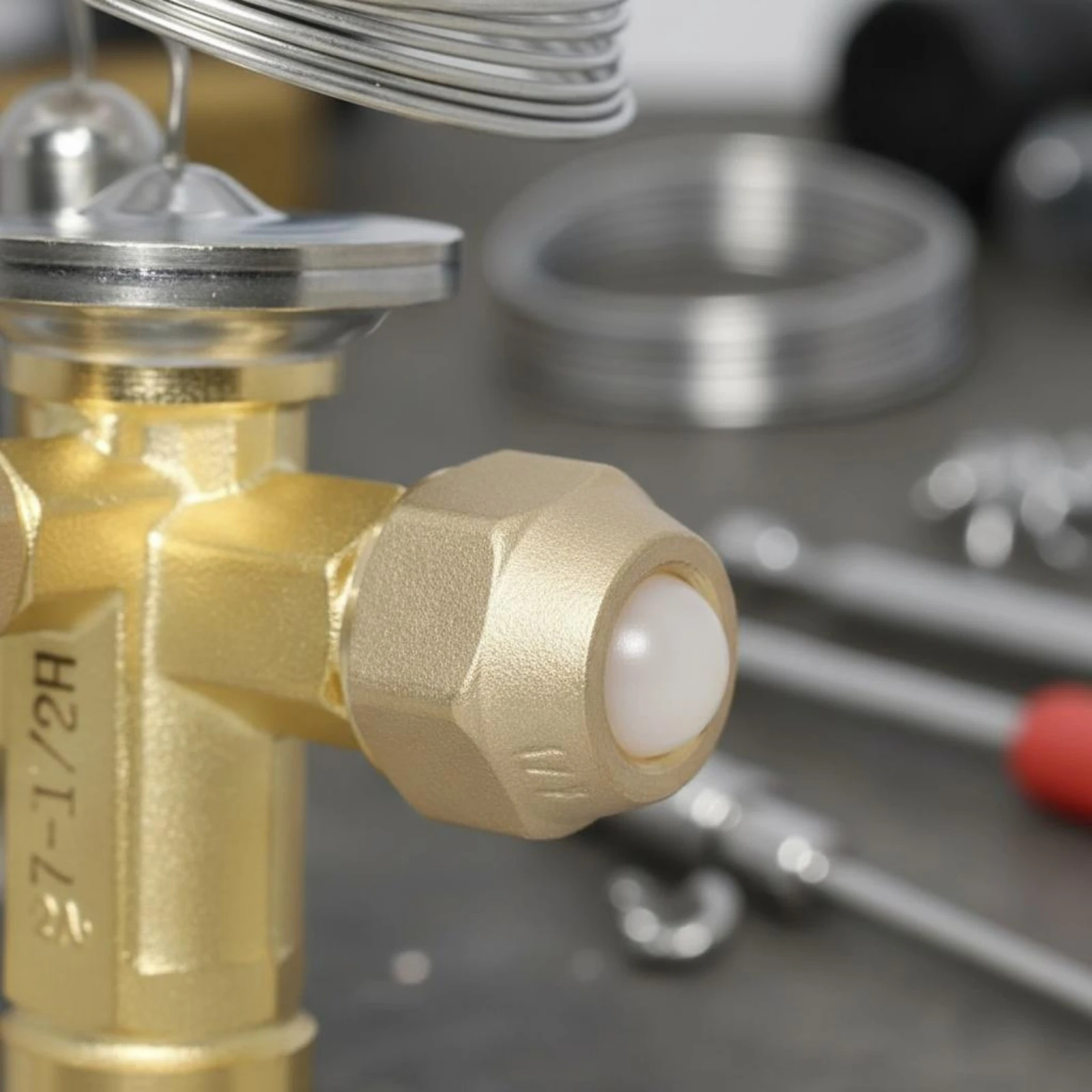 External Equalizer Expansion Valve Precise Throttling Thermostatic Expansion Valve Hvac Part Easy to Install Compact
External Equalizer Expansion Valve Precise Throttling Thermostatic Expansion Valve Hvac Part Easy to Install Compact