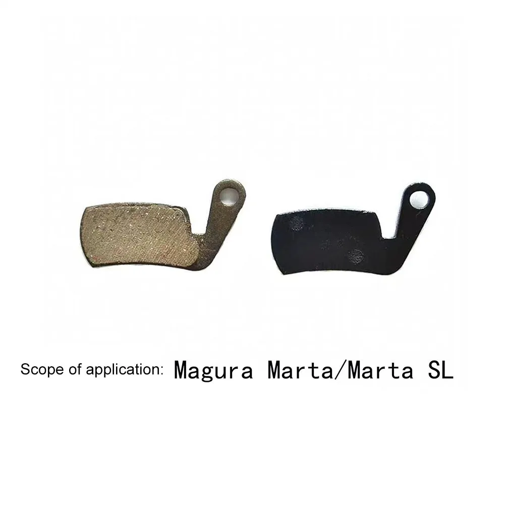Marta Semi Metal Disc Brake Pads 1 Pair Long Lasting Durability Compatible with Marta / Marta SL Louis BAT 07 08 09
Marta Semi Metal Disc Brake Pads 1 Pair Long Lasting Durability Compatible with Marta / Marta SL Louis BAT 07 08 09