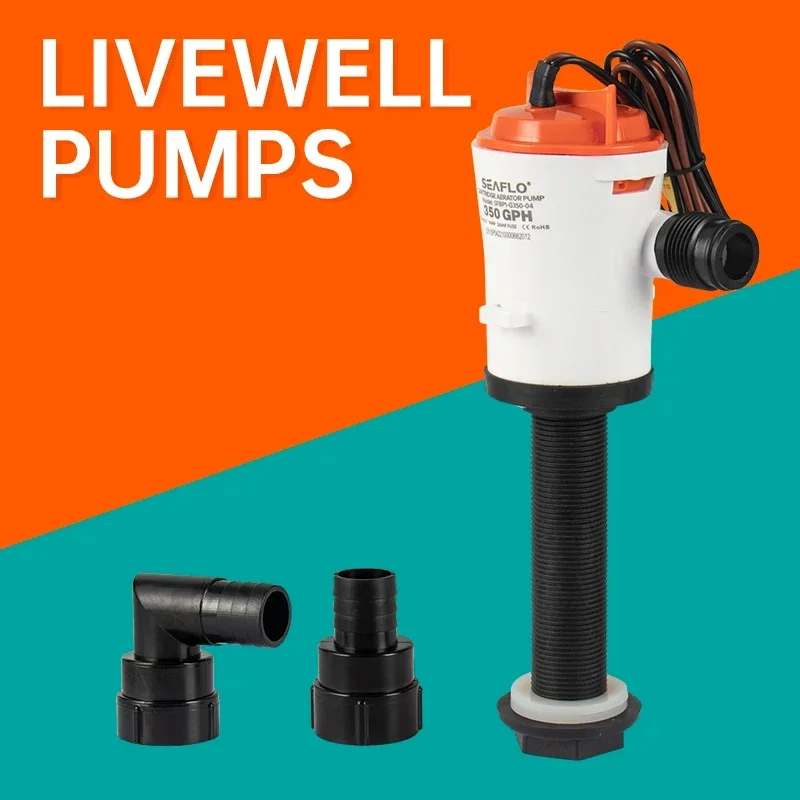 Seaflo 04 Series DC Submersible Water Pump for Live Fish Tank Marine Aeration Bait Road Submarine Aquatic Systems
Seaflo 04 Series DC Submersible Water Pump for Live Fish Tank Marine Aeration Bait Road Submarine Aquatic Systems