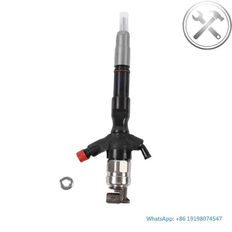 Fuel Injector 095000-7780 23670-39316 1KD-FTV 2KD-FTV Injector For Hilux Engine
Fuel Injector 095000-7780 23670-39316 1KD-FTV 2KD-FTV Injector For Hilux Engine