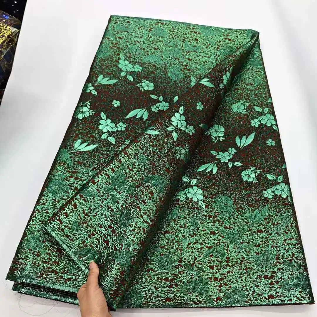 French African Brocade Lace Fabrics 2025 High Quality Nigerian Jacquard Damask Lace For Sewing Women Party Dresses HD21
French African Brocade Lace Fabrics 2025 High Quality Nigerian Jacquard Damask Lace For Sewing Women Party Dresses HD21