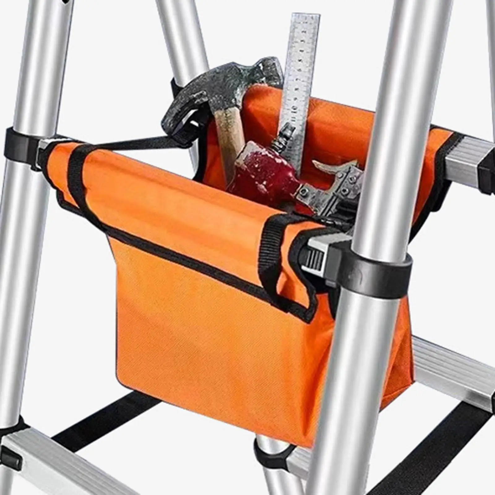Ladder Tool Bag Portable Compact Tools Organizer Roll Up Pouch Accessories Storage for Professional Tasks
Ladder Tool Bag Portable Compact Tools Organizer Roll Up Pouch Accessories Storage for Professional Tasks
