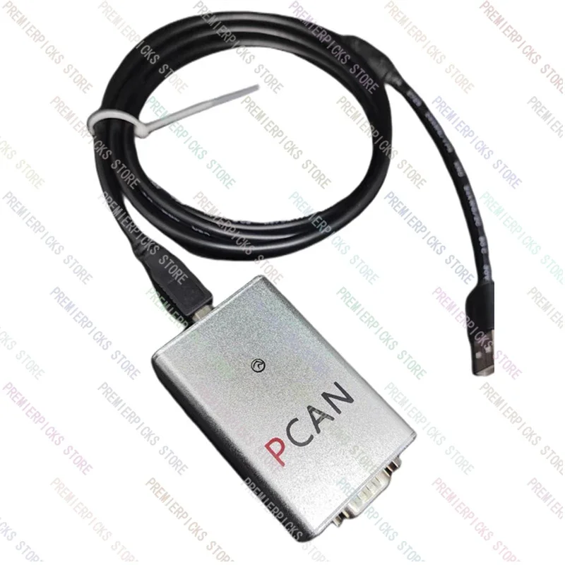 Модуль анализатора USB-Pcan, пиковая банка, коробка линии связи, карта Canbus с новой энергией и одной звездой
Модуль анализатора USB-Pcan, пиковая банка, коробка линии связи, карта Canbus с новой энергией и одной звездой