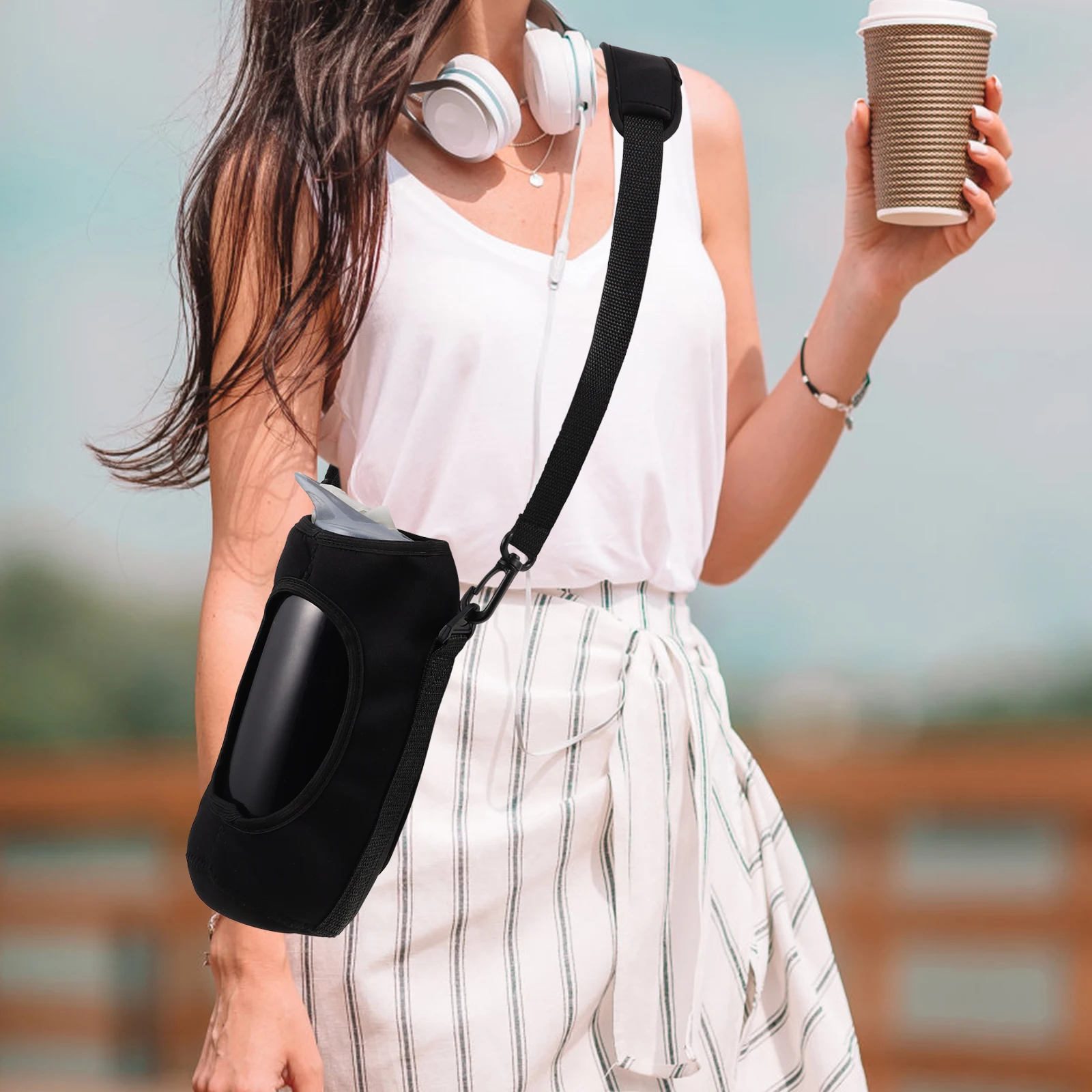 Sports Water Bottle Cup Sleeve Half Gallon Insulated Carrier Cover Portable Protective Holder Durable Neoprene Crossbody Anti
Sports Water Bottle Cup Sleeve Half Gallon Insulated Carrier Cover Portable Protective Holder Durable Neoprene Crossbody Anti