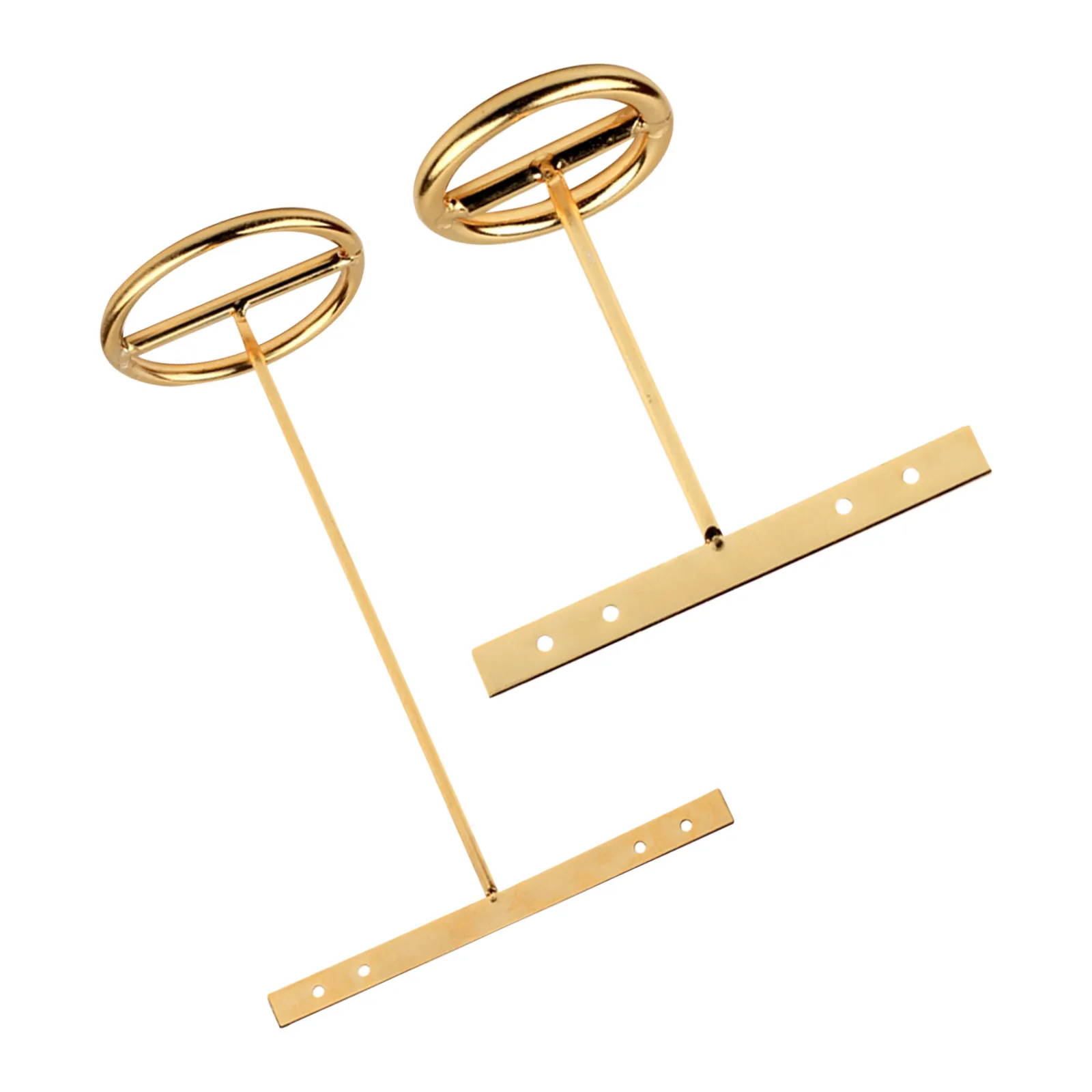 2Pcs Ear Ring Display Stand T-Shape Jewelry Organizer Holder Stable Base Earrings Bracelet Keys Storage Rack for Retail Gift
2Pcs Ear Ring Display Stand T-Shape Jewelry Organizer Holder Stable Base Earrings Bracelet Keys Storage Rack for Retail Gift