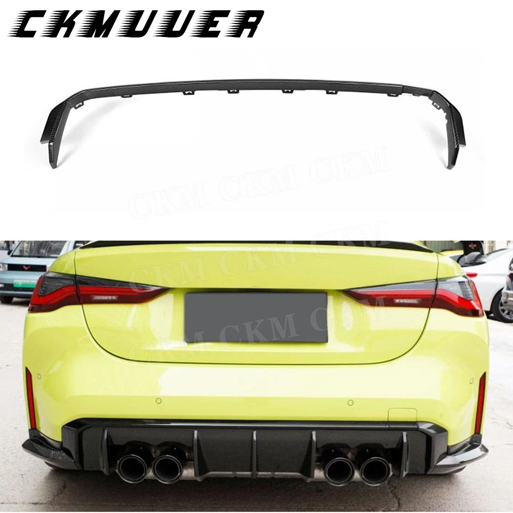 Для BMW 3 4 серии G80 M3 G82 M4 2021 + сухая полоса заднего диффузора из углеродного волокна, автомобильные аксессуары, декоративная отделка заднего бампера
Для BMW 3 4 серии G80 M3 G82 M4 2021 + сухая полоса заднего диффузора из углеродного волокна, автомобильные аксессуары, декоративная отделка заднего бампера