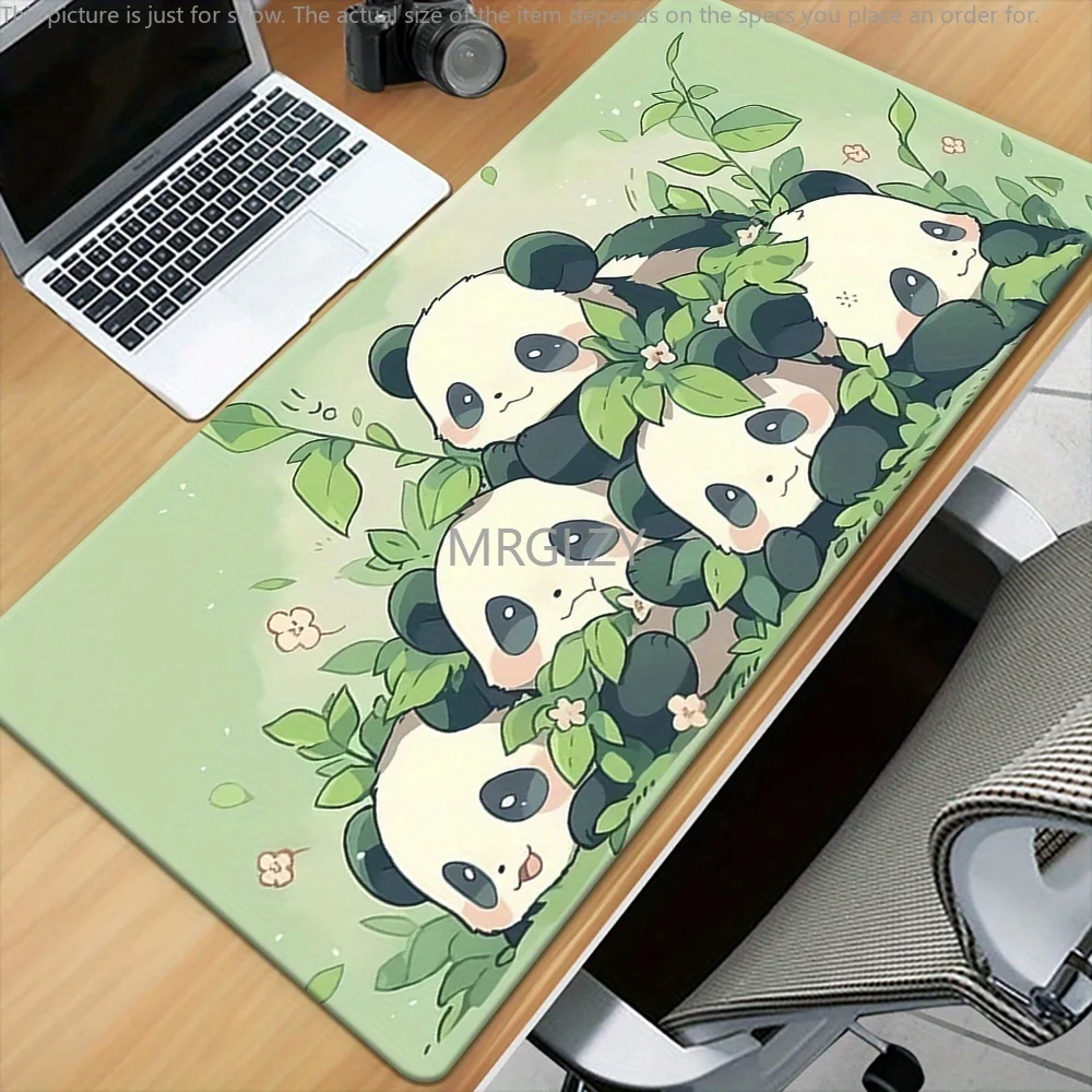 Panda-Themed Mouse Pad Large Size Rubber Base Anti-slip PC Desk Accessories Mousepad for Office and Gamer Keyboard Mat Decor Rug
Panda-Themed Mouse Pad Large Size Rubber Base Anti-slip PC Desk Accessories Mousepad for Office and Gamer Keyboard Mat Decor Rug
