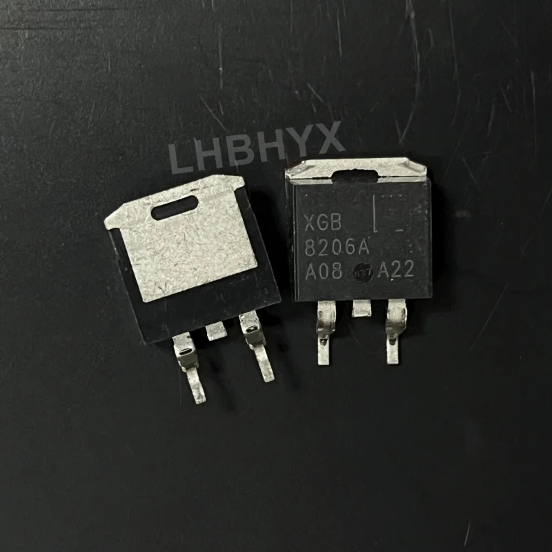8206A XGB8206ATI N-канальный IGBT 350 В 20 А D2PAK новый оригинальный 2 шт.
8206A XGB8206ATI N-канальный IGBT 350 В 20 А D2PAK новый оригинальный 2 шт.