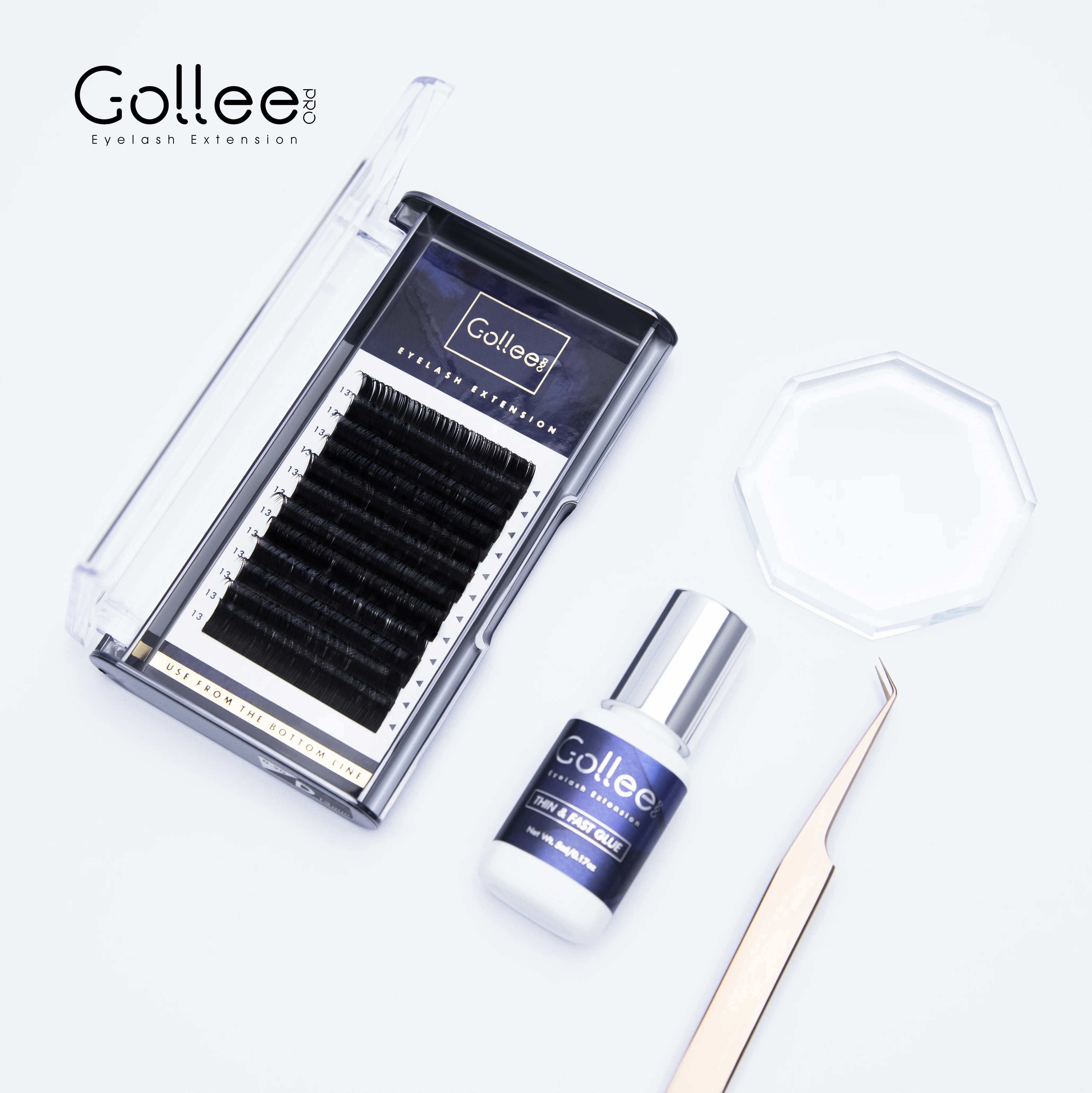 Клей для ресниц Gollee, 1-секундный, быстросохнущий, ультратонкий, гибкий, с низкими отверстиями, срок службы 6-7 недели, сильная фиксация, профессиональное наращивание ресниц
Клей для ресниц Gollee, 1-секундный, быстросохнущий, ультратонкий, гибкий, с низкими отверстиями, срок службы 6-7 недели, сильная фиксация, профессиональное наращивание ресниц