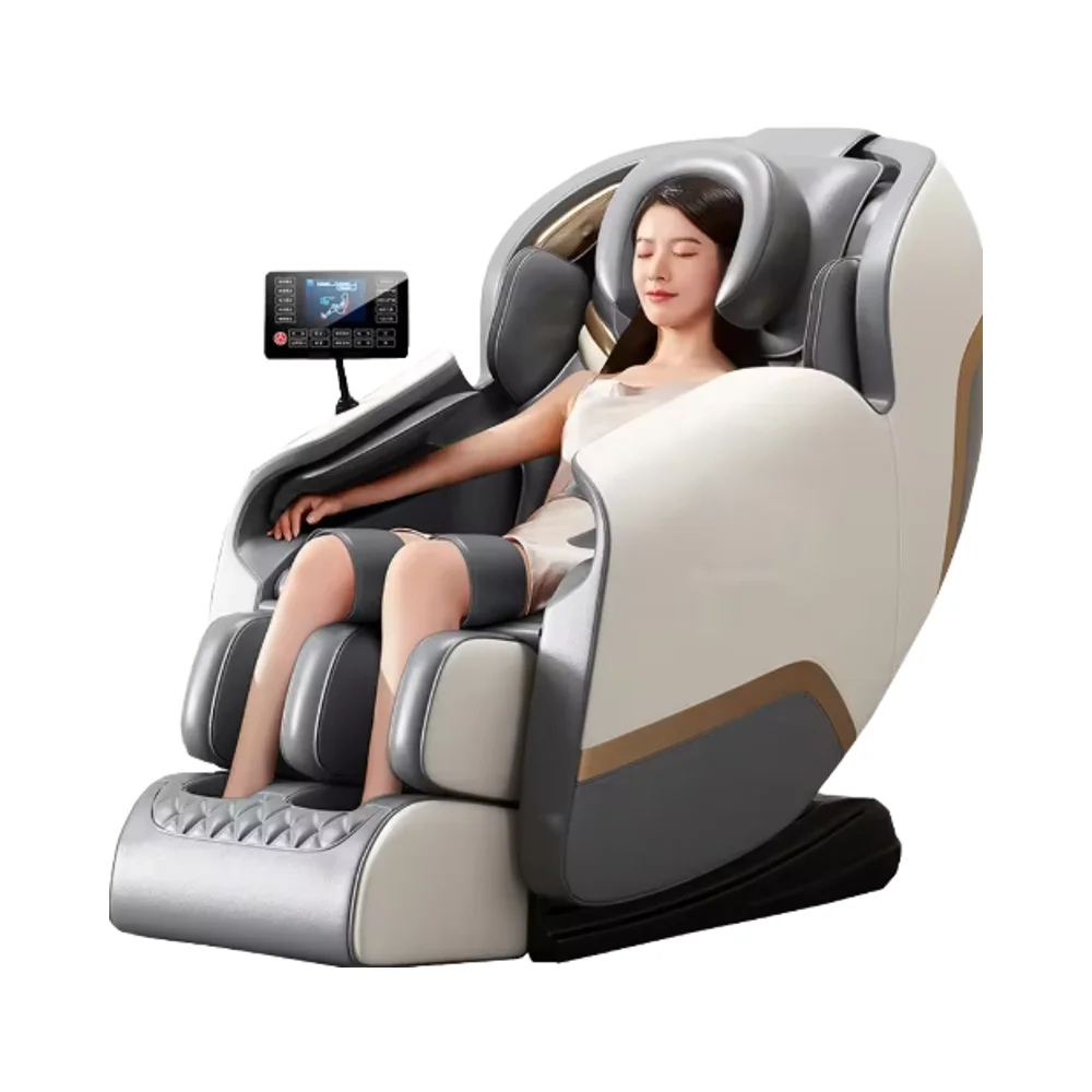 2022 Thai Massage 4D Fully Automatic Full Body Massager Zero Gravity Folding Recliner 3d Zero Gravity Massage Chair
2022 Thai Massage 4D Fully Automatic Full Body Massager Zero Gravity Folding Recliner 3d Zero Gravity Massage Chair